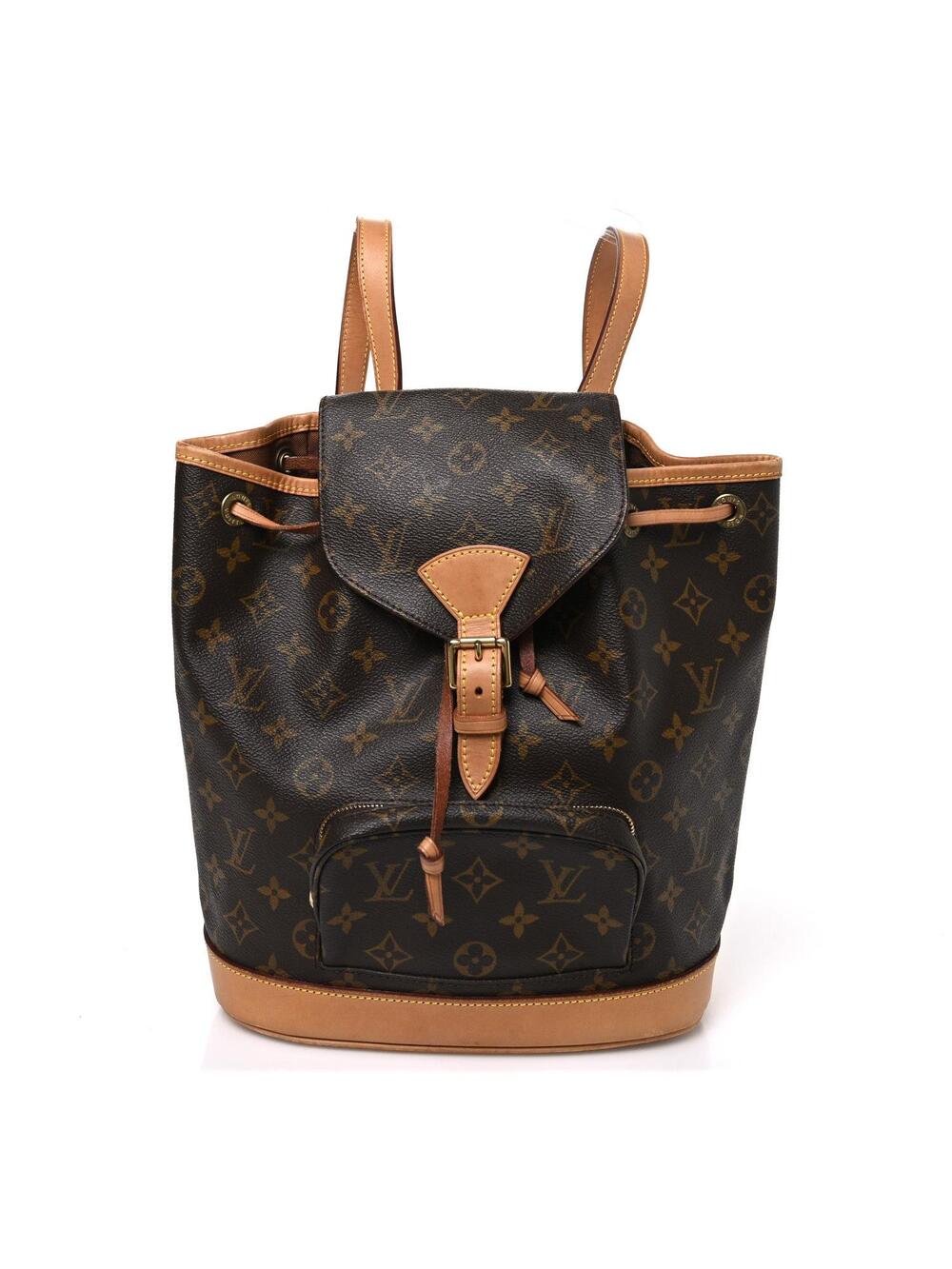 Louis Vuitton Montsouris Mm Backpack #372398L11B